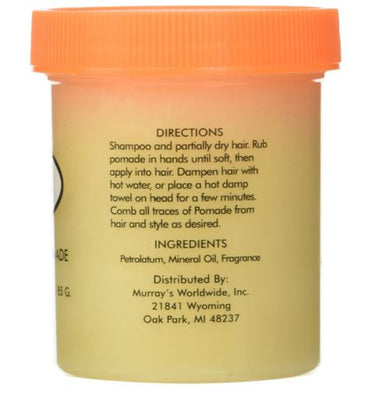 MURRAY'S Superior Pomade, Plastic, 3oz Sareya Beauty supply store in Calgary, Alberta Canada
